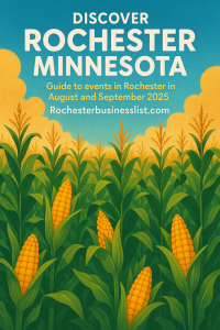 Discover Rochester Minnesota Guide to events in August and September 2025