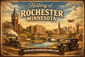 History of Rochester Minnesota