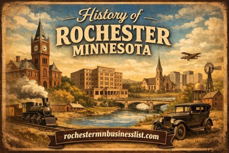 Read more about the article History of Rochester Minnesota