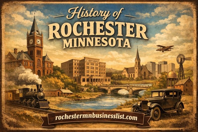 You are currently viewing History of Rochester Minnesota