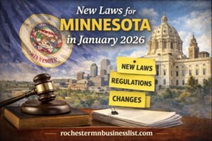 New Laws for Minnesota January 2026