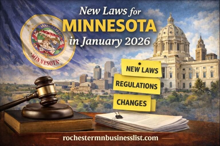 Read more about the article New Laws in Minnesota Starting January 2026