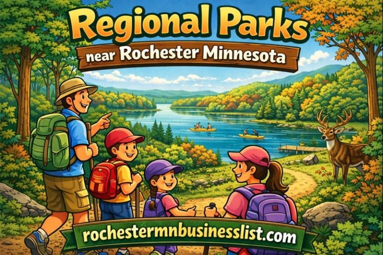 Read more about the article Regional Parks near Rochester Minnesota