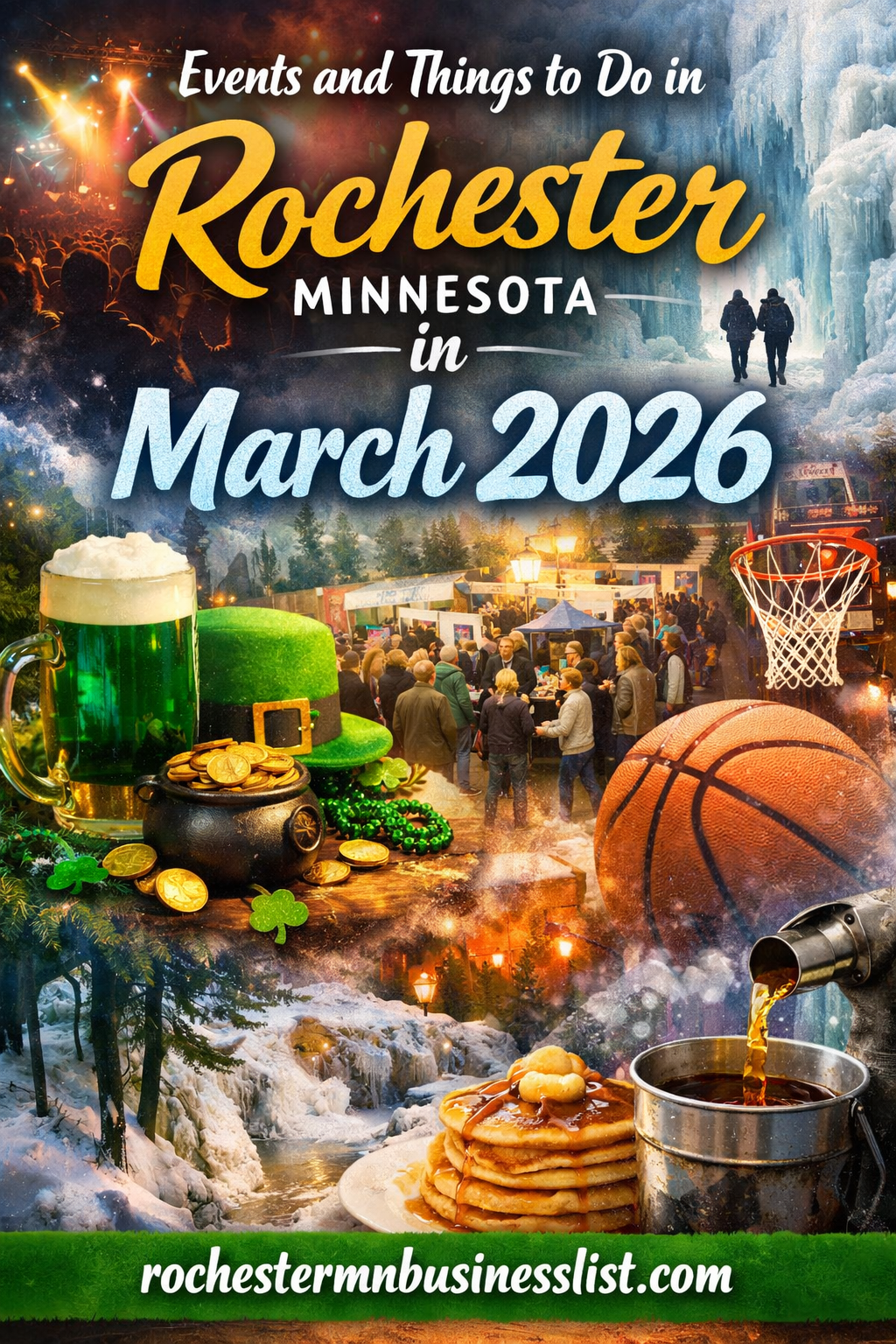 You are currently viewing Events and Things to do March 2026 in Rochester MN