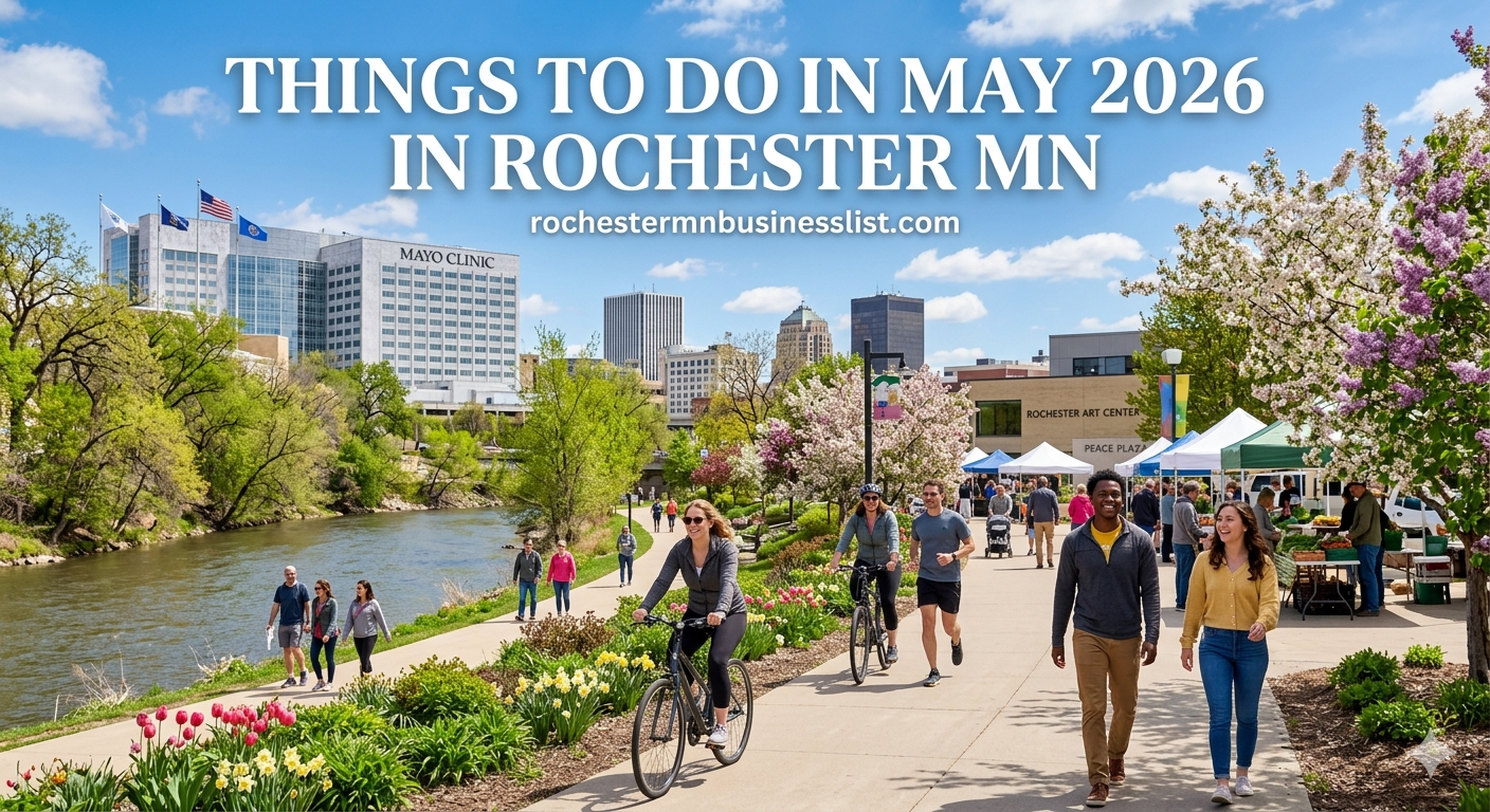 You are currently viewing Events and Things to do May 2026 in Rochester MN