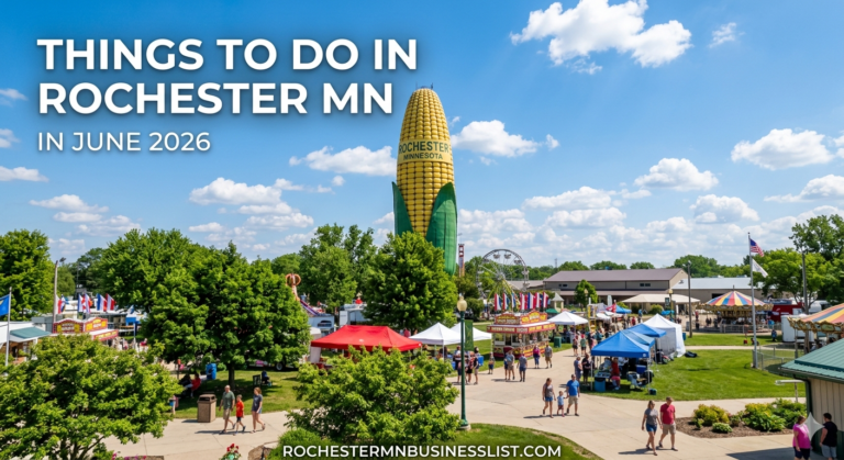 Read more about the article Events and Things to do June 2026 in Rochester MN