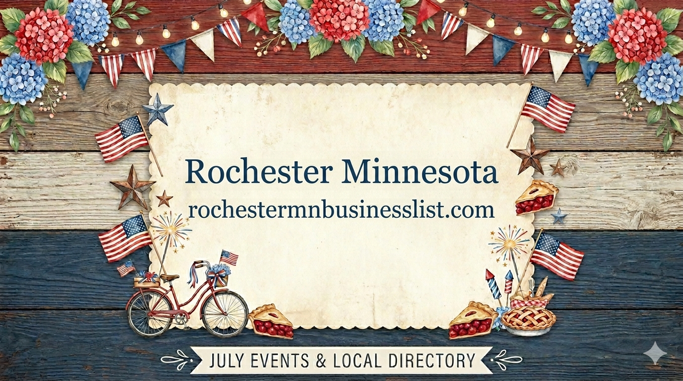 Read more about the article Events and Things to do July 2026 in Rochester MN