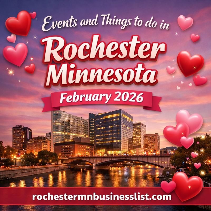 Events and Things to do February 2026 in Rochester MN