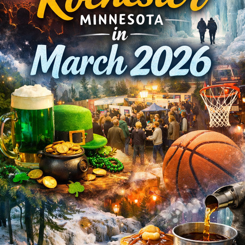 Events and Things to do March 2026 in Rochester Minnesota