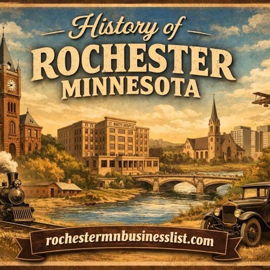 History of Rochester Minnesota