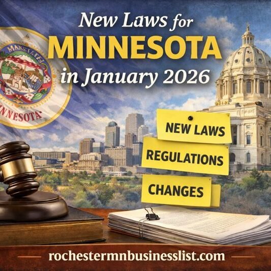 New Laws for Minnesota January 2026