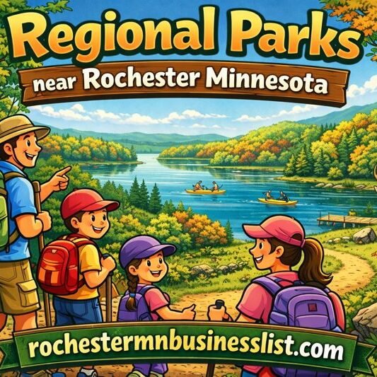 Regional Parks near Rochester Minnesota